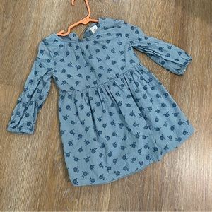 Floral Long Sleeve Dress